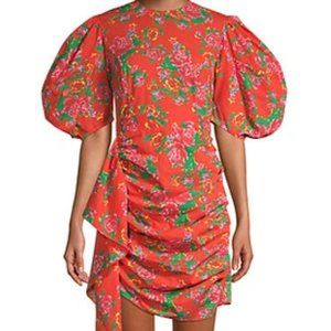 Rhode Pia Dress Red Size Small NWT